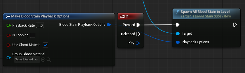 Configuring Options | Ghost Replay Plugin