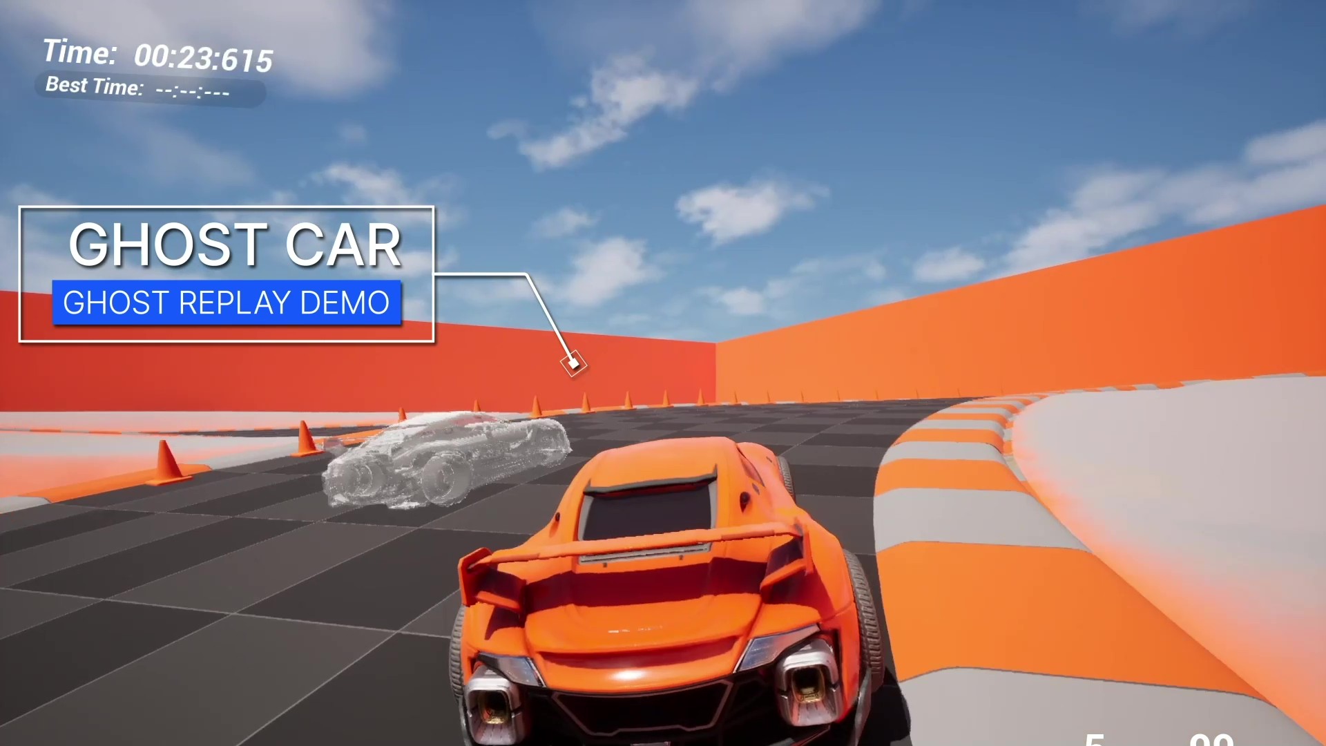 Ghost Car Demo Image